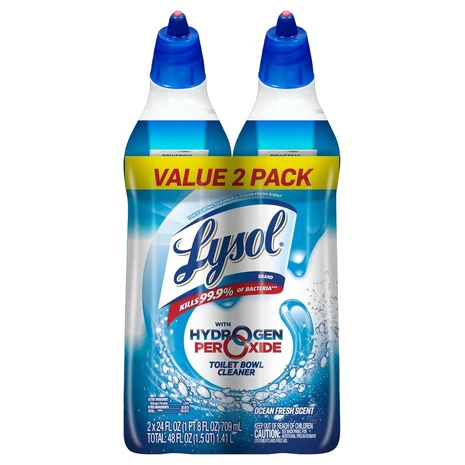 2 Lysol Toilet Bowl Cleaner Gels