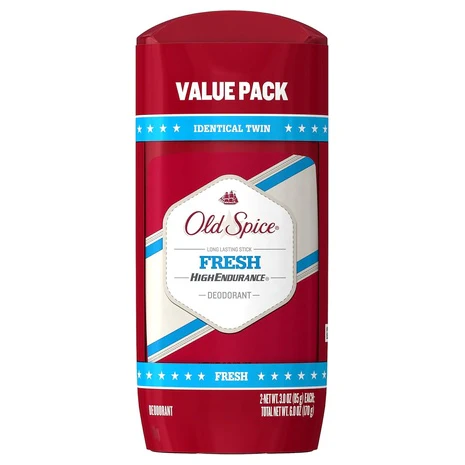 2 Old Spice Men’s Deodorant Sticks