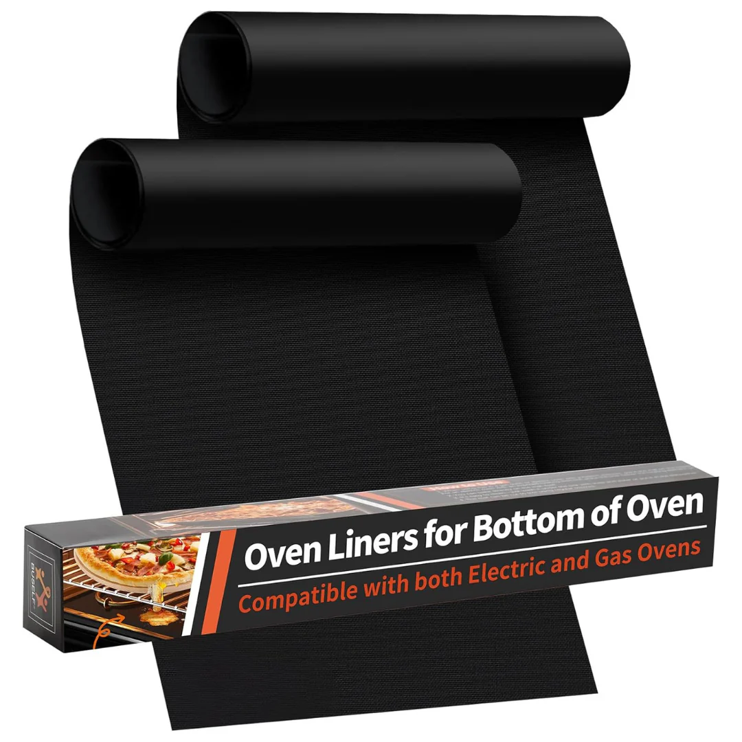 2-Pack 17"x 25" Large Heavy Duty Oven Mats