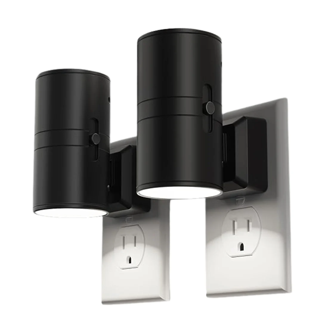 2-Pack 5000K Daylight Plug-in Modern LED Night Light