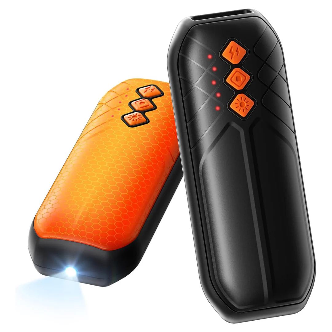 2-Pack 6000mAh Rechargeable Smart AI Hand Warmers