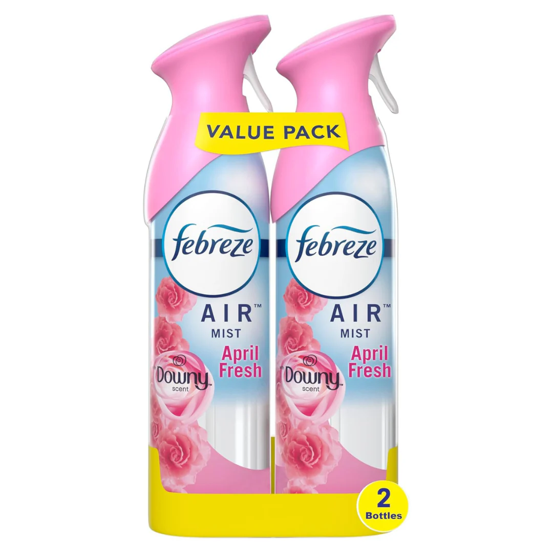 2-Pack 8.8oz Febreze Air Mist Air Freshener Spray