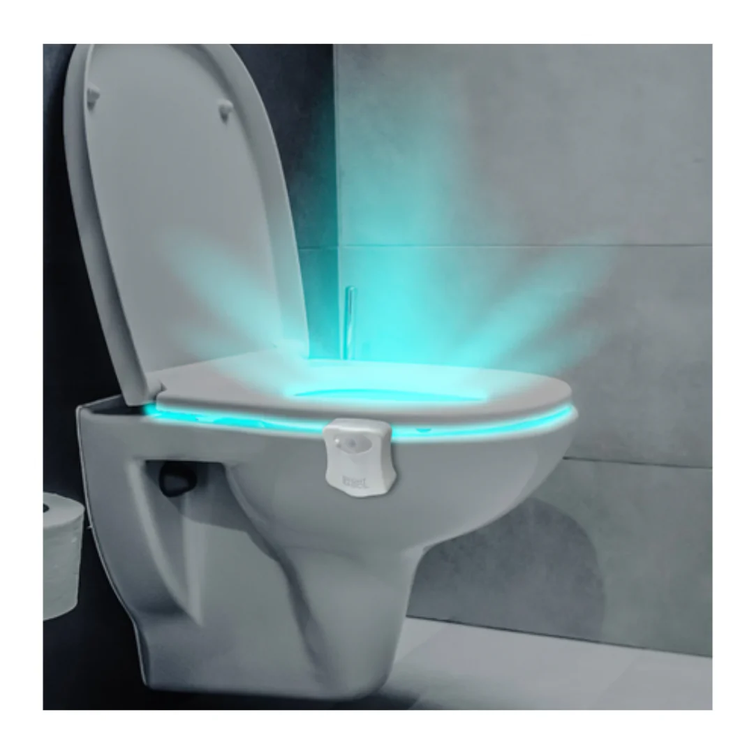 2-Pack Aduro Universal Motion Activated Toilet Bowl Light