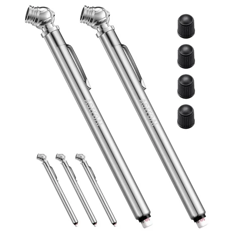 2-Pack AstroAI Pencil Tire Pressure Gauges