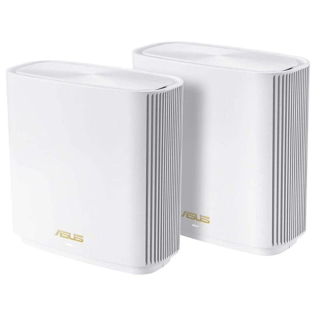 2-Pack Asus ZenWiFi AX6600 Tri-Band WiFi 6 Mesh System