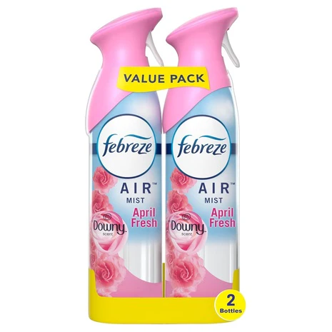 2-Pack Febreze Air Mist Spray
