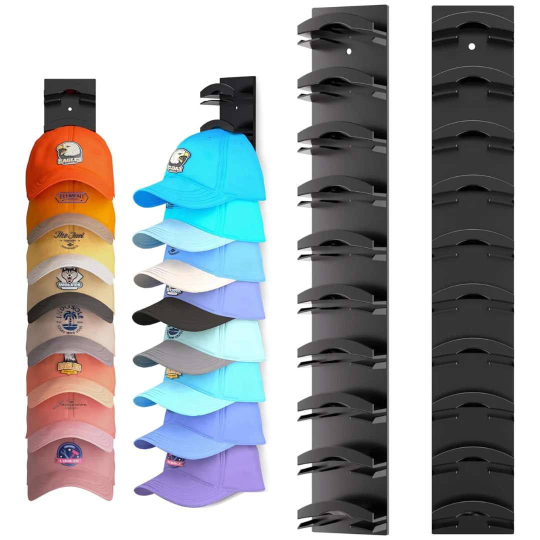 2-Pack Houoisheck Har Organizer For Baseball Caps