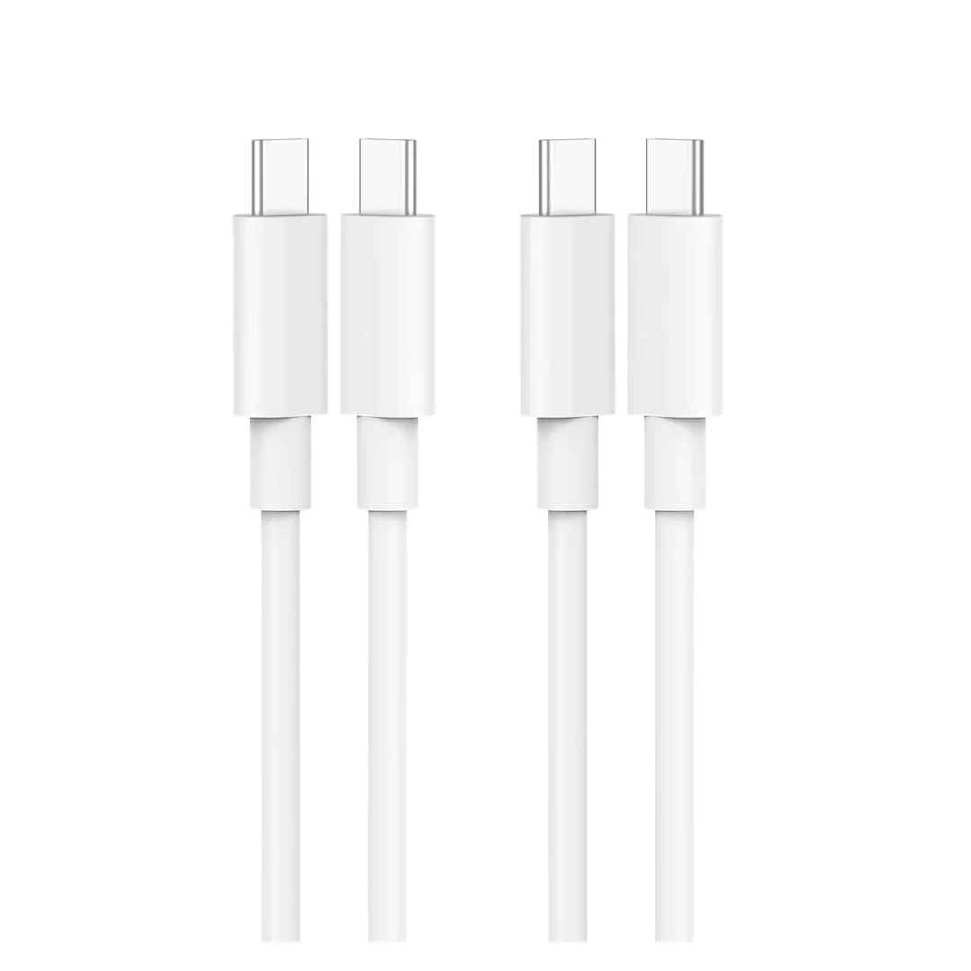 2-Pack Ifeart 3.3ft/1m 100W USB C To USBC Cable