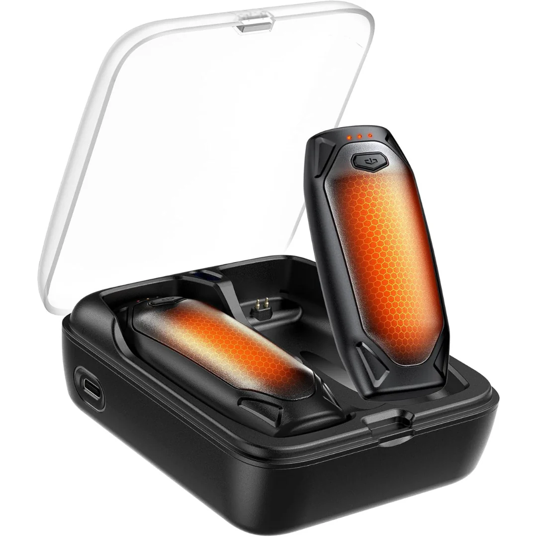 2-Pack Kesguar 14000mAh Rechargeable Hand Warmers