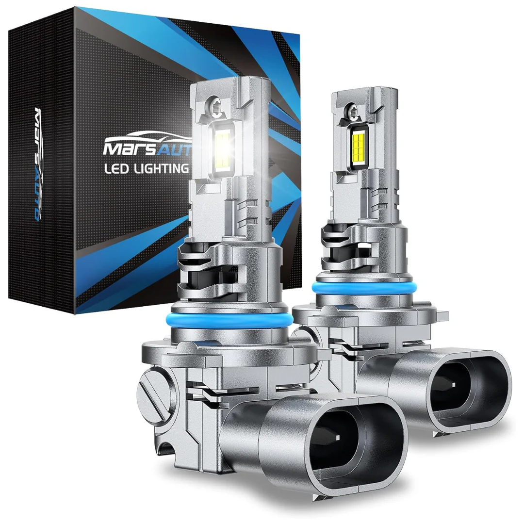 2-Pack Marsauto 9006 HB4 36000LM Light Bulbs