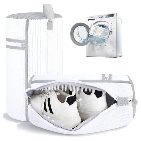 2-Pack Shoe Washing Machine Bags