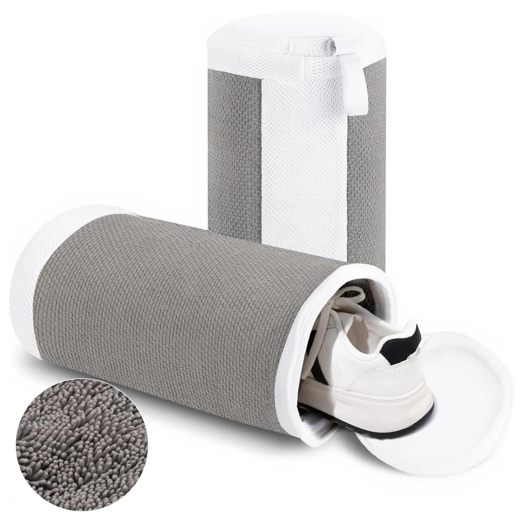 2-Pack Shoe Washing Machine Bags