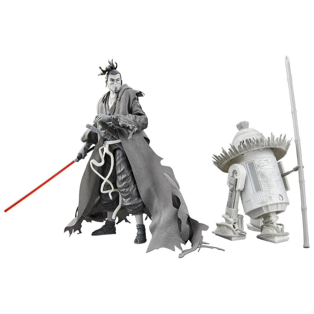 2-Pack Star Wars Black Series Visions Ronin & R5 D56 Action Figures