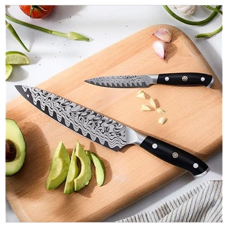 2-Piece Henckels Compass Damascus Damascus Chef's Knife Set