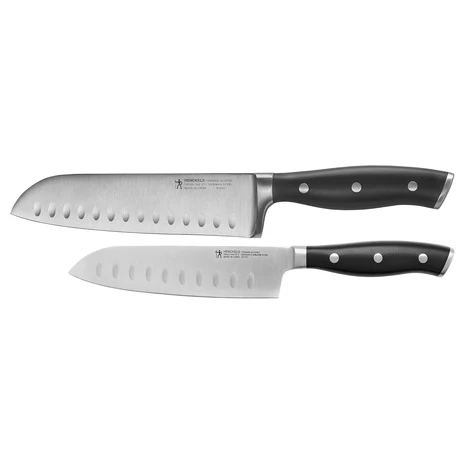 2-Piece Henckels Forged Accent Santoku Knife Set