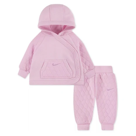 2-Piece Nike Baby Girls' Long Sleeve Jacket and Joggers