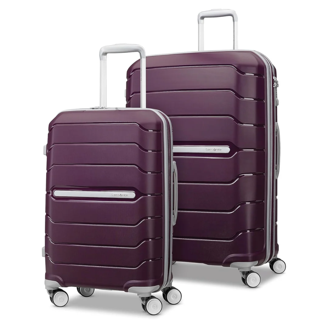 2-Piece Samsonite Freeform Hardside Expandable Luggage Set