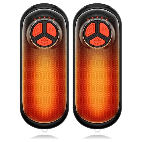 2 Rechargeable Hand Warmers