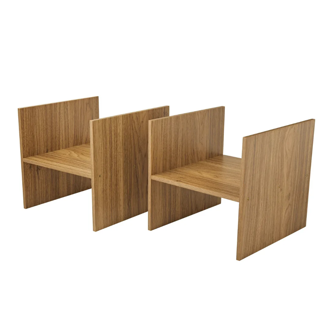 2-Set Mainstays Cube Storage H Inserts