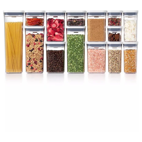 20-Piece OXO Pop Food Storage Container Set