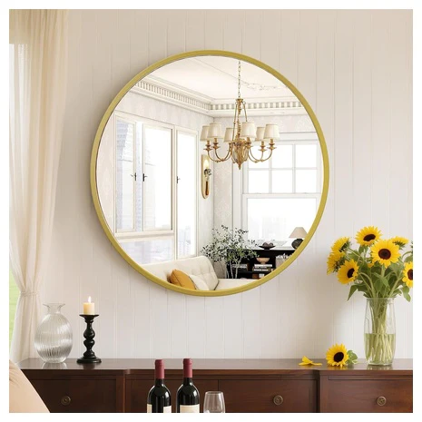 20" Round Bathroom Mirror
