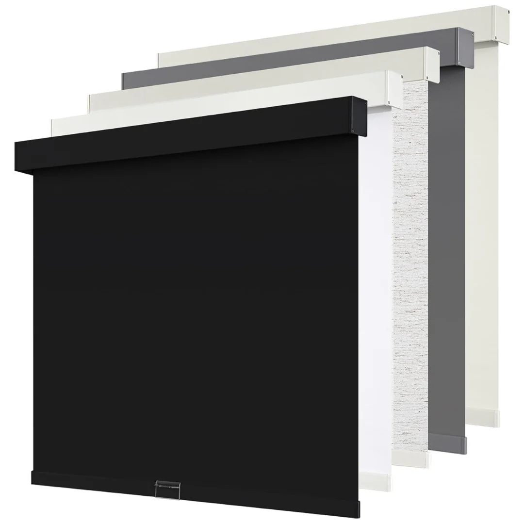 20" W x 72" L Cordless Blackout Roller Shades Blinds