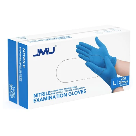 200 Disposable Nitrile Medical Gloves