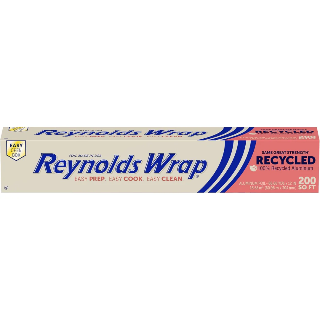 200-Sq Ft Reynolds Wrap Recycled Aluminum Foil