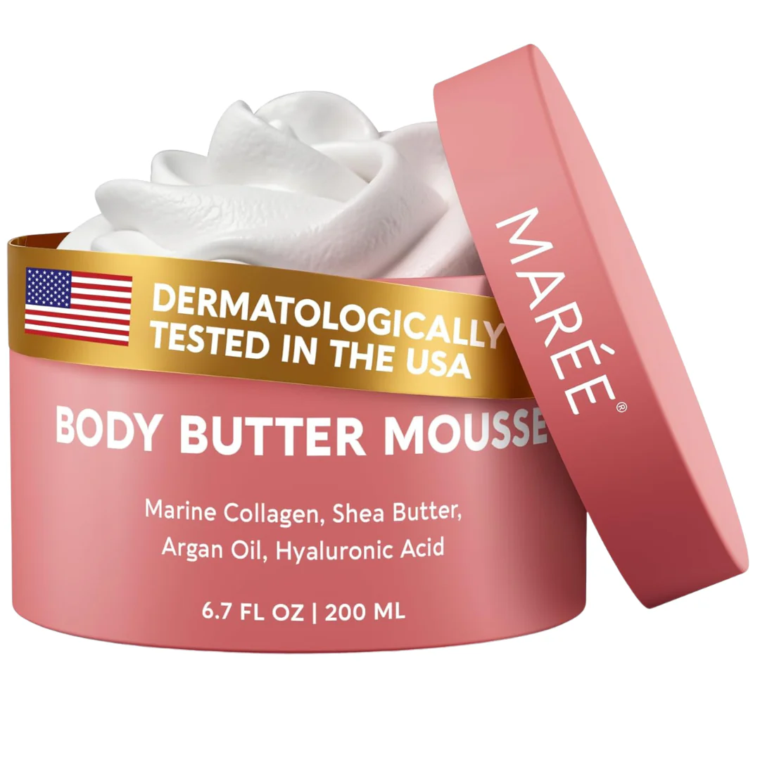 200ml Moisturizer Smell Good Whipped Body Butter Cream