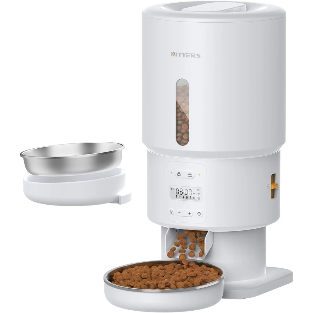 21-Cup Automatic Cat And Small Dog Feeder With Freshness Preservation