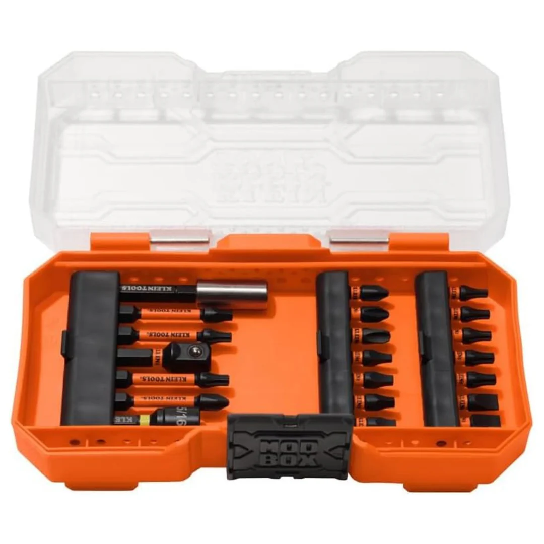 21-Piece Klein Tools Impact Driver Bit Set