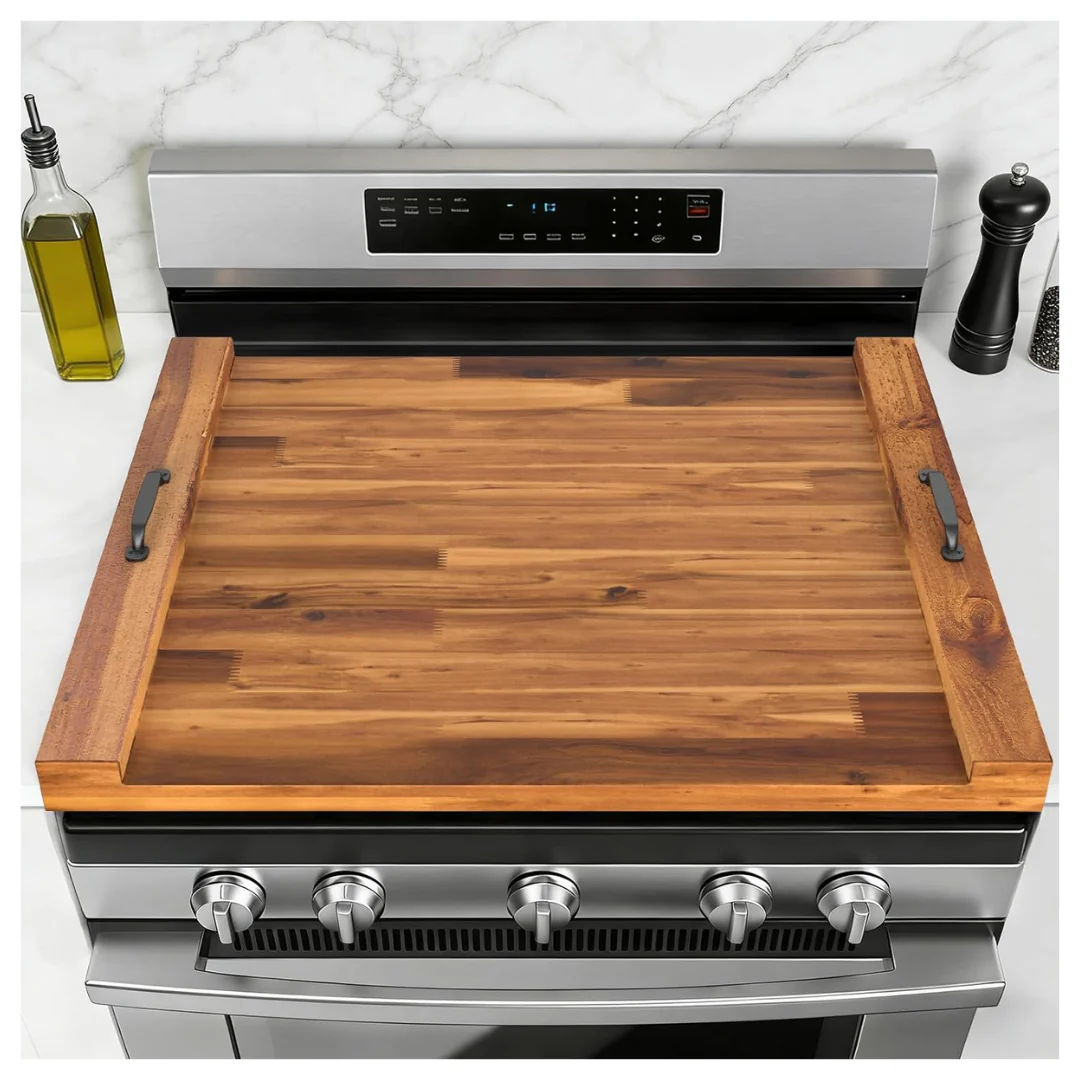22" x 29.5" Noodle Board Stove Cover W/ Handles (3 Colors)