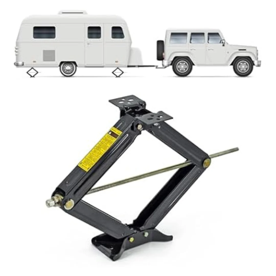 24" Cobra-Tek CBK-1124-PBK 2500 lbs Trailer Jack
