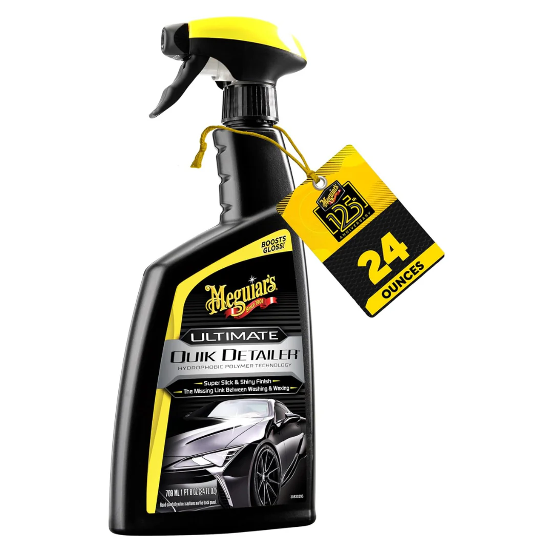 24 Oz Meguiar's Ultimate Quik Detailer Spray Bottle