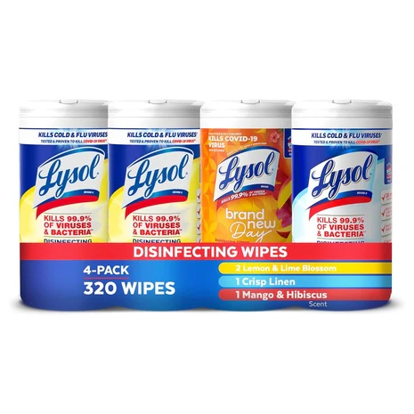 24-Pack Lysol Disinfecting Wipes