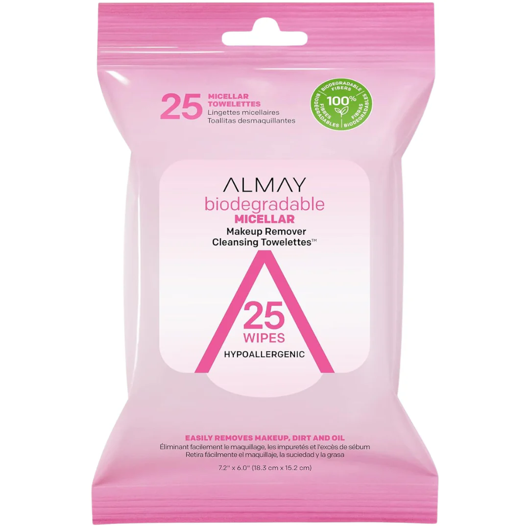 25-Count Almay Makeup Remover Cleansing Towelettes (Fragrance-Free)