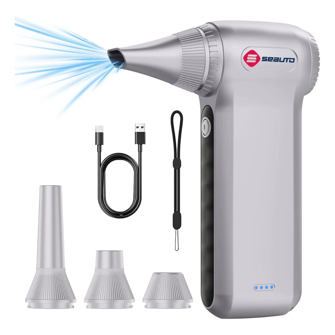 250,000 RPM Ergonomic Compressed Air Duster