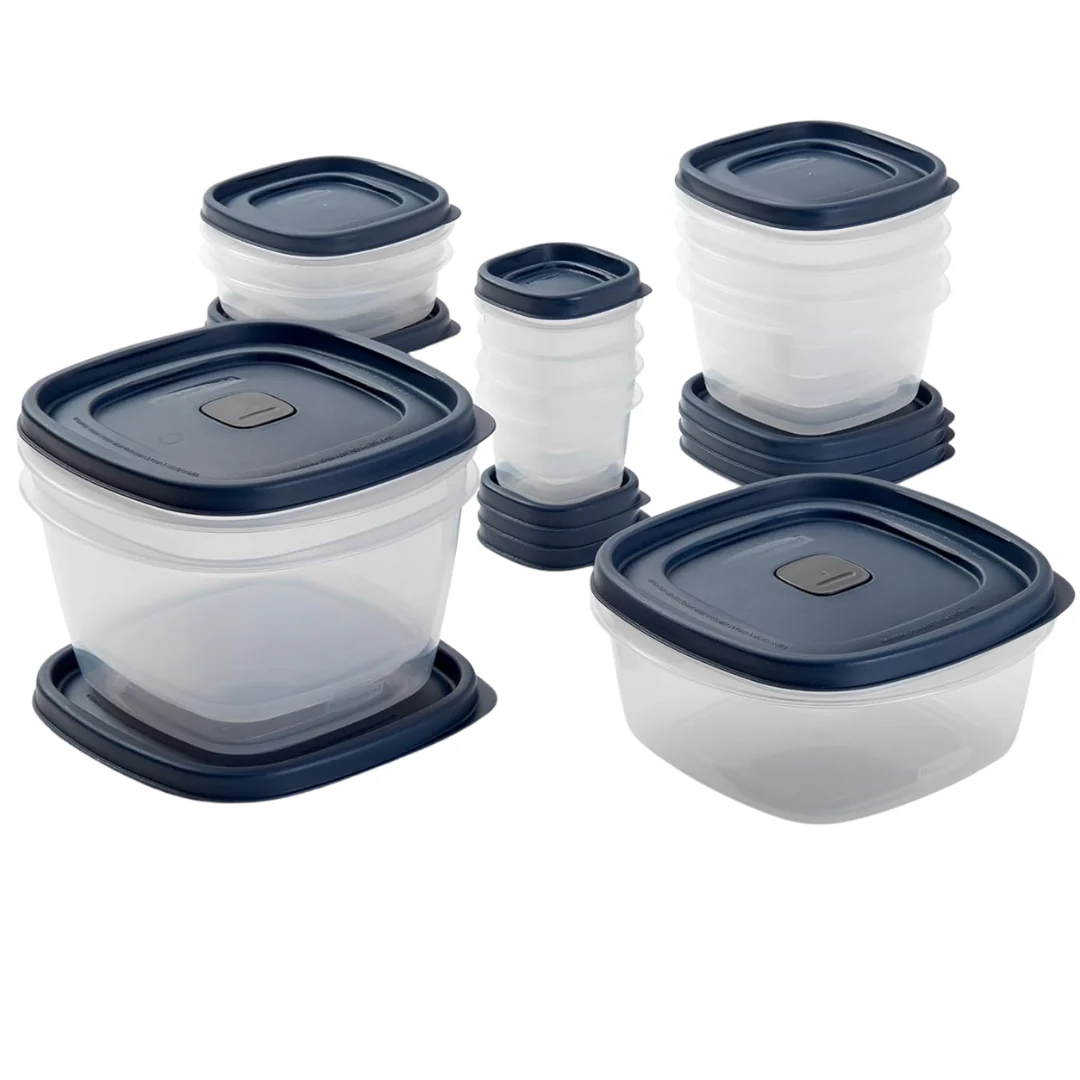 26-Piece Rubbermaid Easy Find Lids Food Storage Containers With Lids