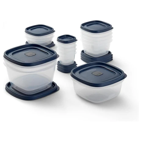 26-Piece Rubbermaid Food Storage Container Set