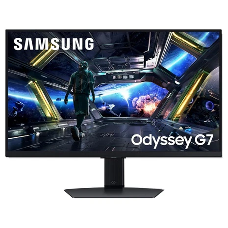 27" Samsung Odyssey G7 4K UHD IPS 144Hz Smart Gaming Monitor