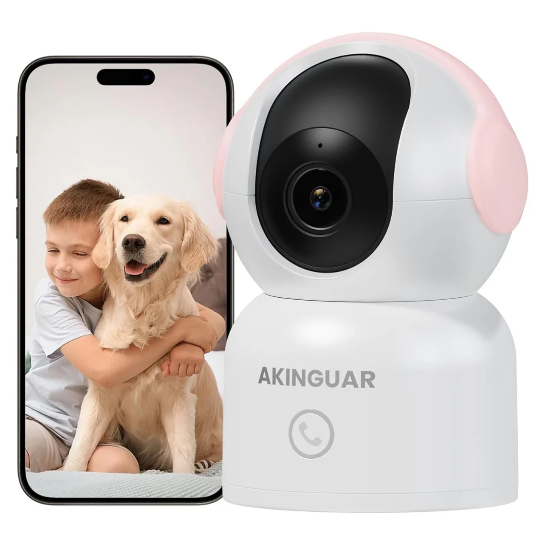 2K 3MP 5GHz/2.4GHz Indoor Security Camera