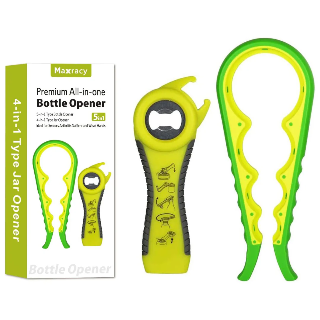 3-Count Easy Twist Jar Opener For Effortless Lid Removal (2 Colors)