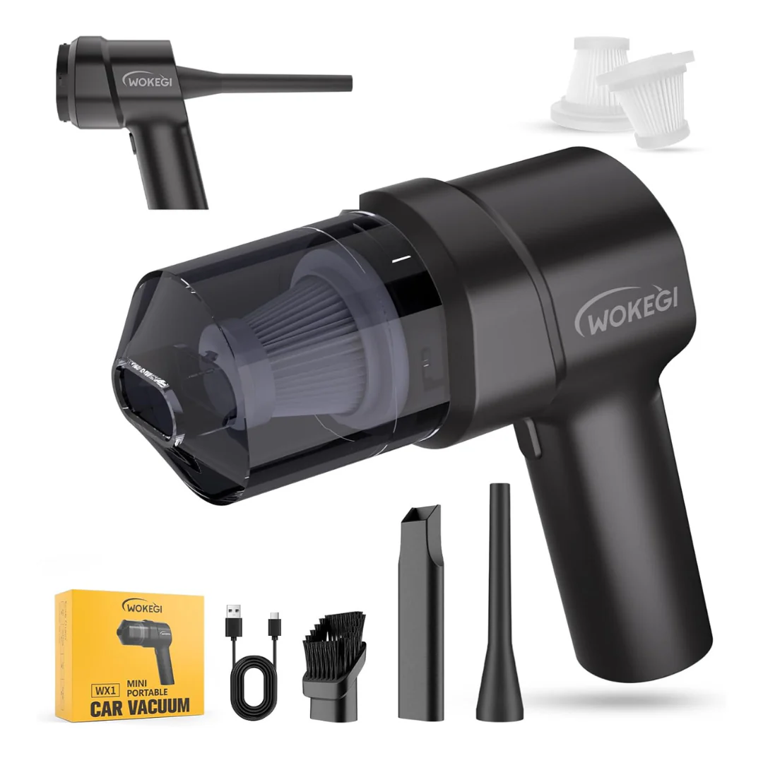 3-In-1 Car Vacuum & Air Duster