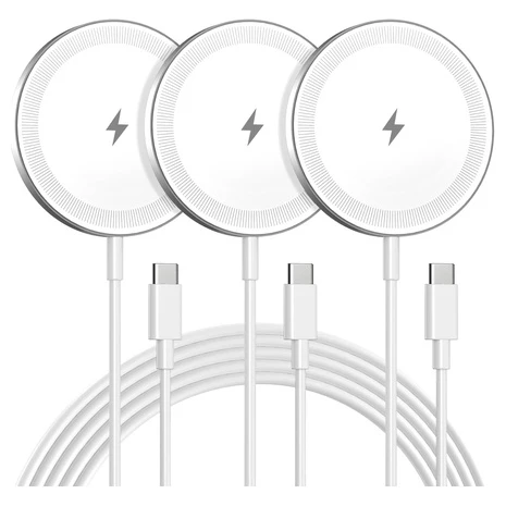 3 Magnetic 15W Wireless Charging Pads