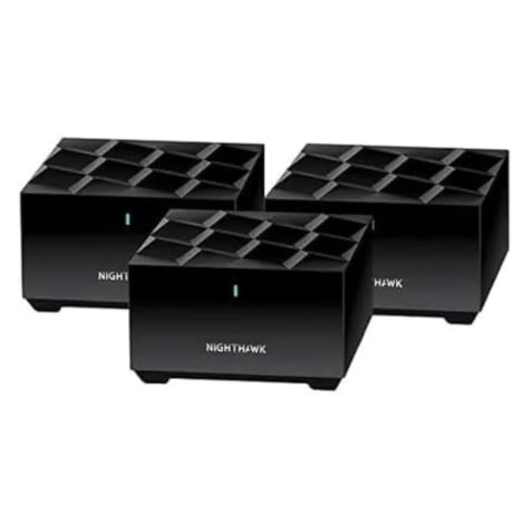 3-Pack Netgear Nighthawk Whole Home Mesh WiFi 6 System
