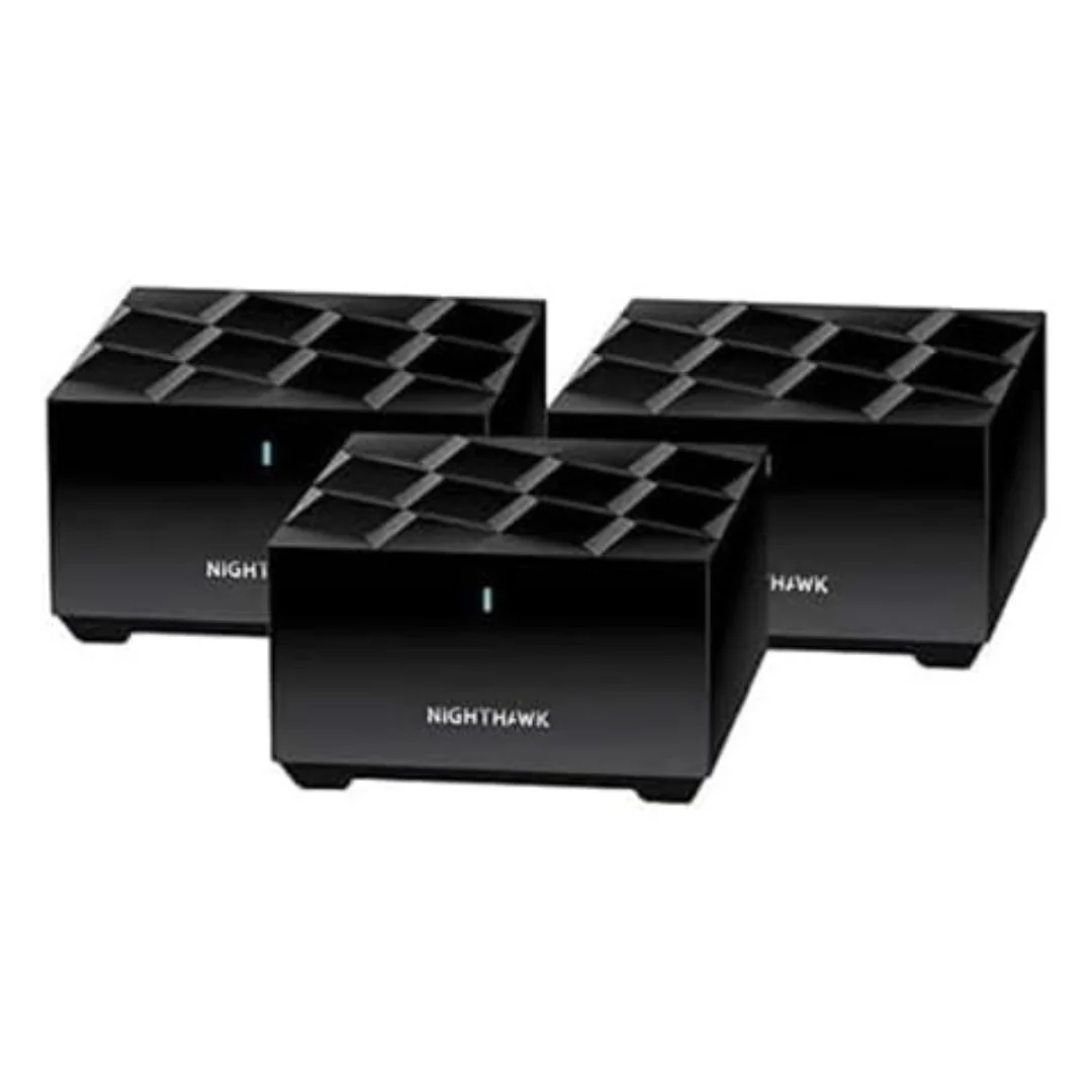 3-Pack Netgear Nighthawk Whole Home Mesh WiFi 6 System