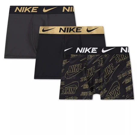 3-Pack Nike Boys Essential Dri-FIT Boxer Briefs