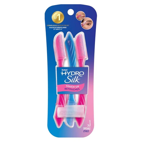 3-Pack Schick Hydro Silk Touch-Up Razors