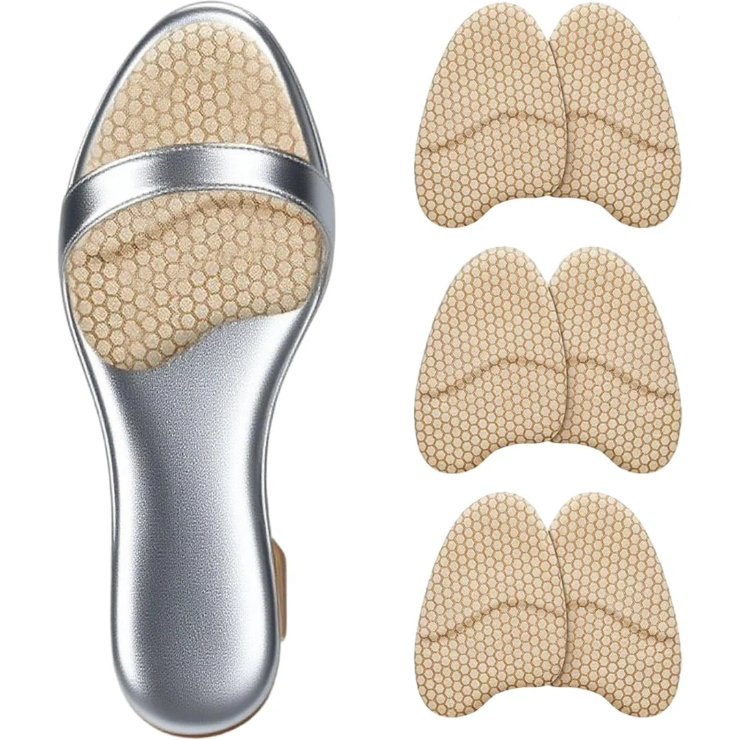 3 Pairs Foot Pads Heel Inserts