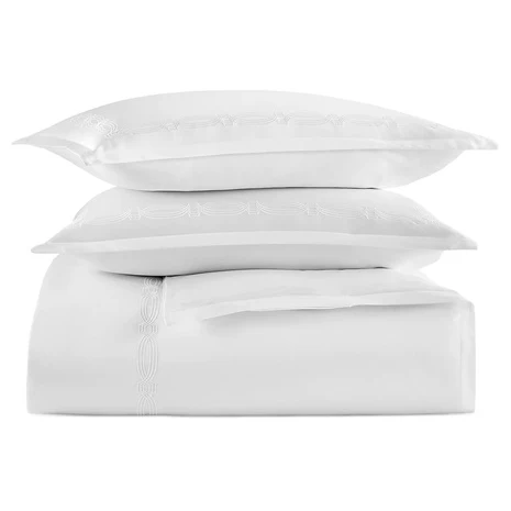 3-Piece Hotel Collection Portofino Full/Queen Duvet Cover Set